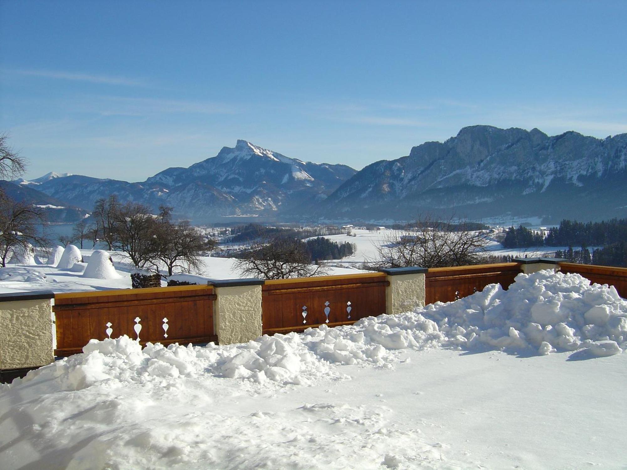 Gaestehaus Stabauer Мондзее Екстериор снимка